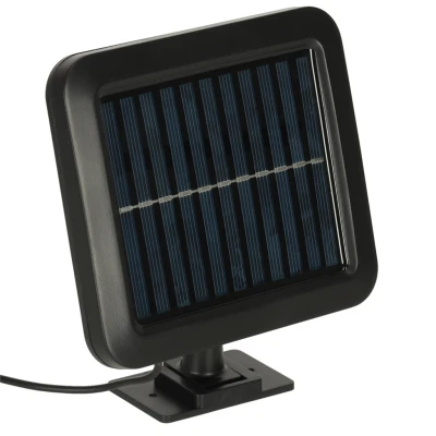 KIK KX3096 Solární LED lampa s čidlem pohybu a soumraku 120 LED