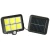 KIK KX3096 Solární LED lampa s čidlem pohybu a soumraku 120 LED