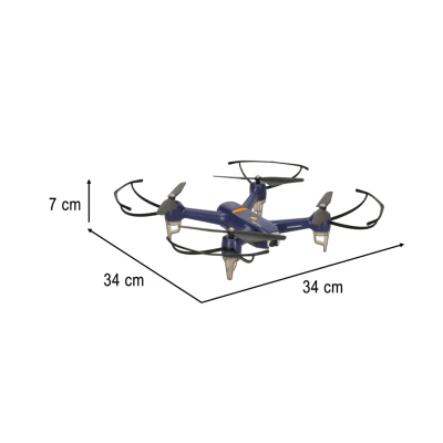 Syma KX5042_1 Dron X31, GPS, HD kamera, Wi-Fi FPV, 5G, modrý