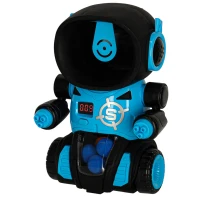 KIK KX3636 Střelecká hra Robot - terč, 2 pistole, 24 pěnových míčků
