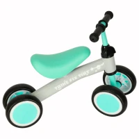KIK KX4746_1 Dětské odrážedlo Trike Fix Tiny, mátové