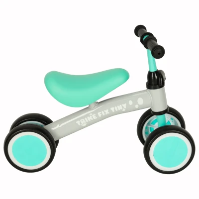 KIK KX4746_1 Dětské odrážedlo Trike Fix Tiny, mátové