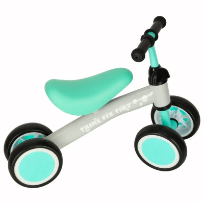 KIK KX4746_1 Dětské odrážedlo Trike Fix Tiny, mátové