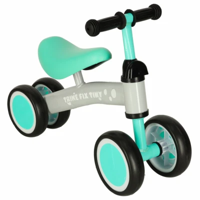 KIK KX4746_1 Dětské odrážedlo Trike Fix Tiny, mátové