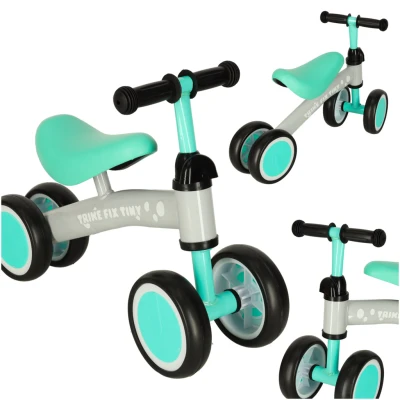 KIK KX4746_1 Dětské odrážedlo Trike Fix Tiny, mátové