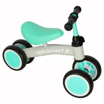 KIK KX4746_1 Dětské odrážedlo Trike Fix Tiny, mátové