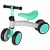 KIK KX4746_1 Detské odrážadlo Trike Fix Tiny, mätové