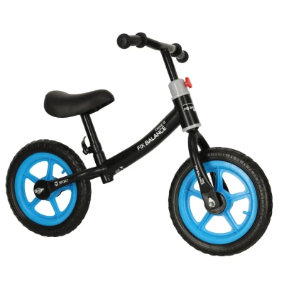 KIK KX4544 Detská odrážadlo Trike Fix Balance, čierno-modré