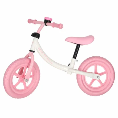 KIK KX2782_1 Dětské odrážedlo se zvonkem Trike Fix Balance, růžové
