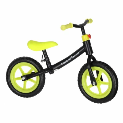 KIK KX2799 Dětské odrážedlo Trike Fix Balance, černo-žluté