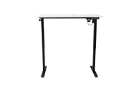 KIK KX2640 Elektrický stôl s nastaviteľnou výškou 120 x 60 cm, biely