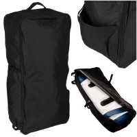 KIK KX3160 Prepravný batoh na SUP - ochranné puzdro 38 x 84 x 24 cm, čierny