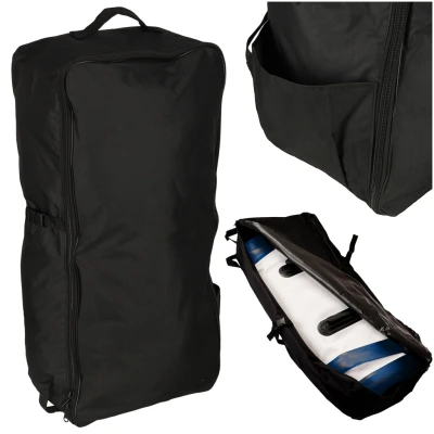 KIK KX3160 Prepravný batoh na SUP - ochranné puzdro 38 x 84 x 24 cm, čierny