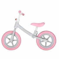 KIK KX2798_1 Detská odrážadlo s košíkom Trike Fix Balance, ružové