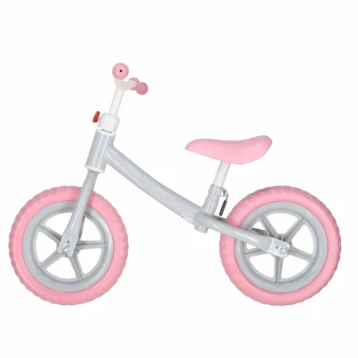KIK KX2798_1 Detská odrážadlo s košíkom Trike Fix Balance, ružové