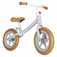 KIK KX2798 Dětské odrážedlo s košíkem Trike Fix Balance, šedé