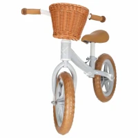 KIK KX2798 Dětské odrážedlo s košíkem Trike Fix Balance, šedé