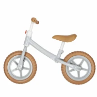 KIK KX2798 Dětské odrážedlo s košíkem Trike Fix Balance, šedé