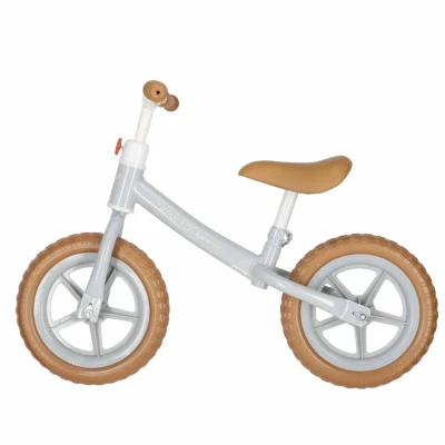 KIK KX2798 Dětské odrážedlo s košíkem Trike Fix Balance, šedé