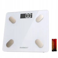 Verk 17149 Analytická osobní váha LCD 180 kg, bílá