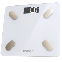 Verk 17149 Analytická osobní váha LCD 180 kg, bílá