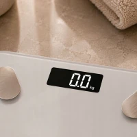 Verk 17149 Analytická osobní váha LCD 180 kg, bílá