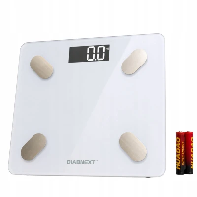 Verk 17149 Analytická osobní váha LCD 180 kg, bílá