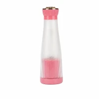 Verk 07304 Přenosný smoothie mixér 400 ml, růžový