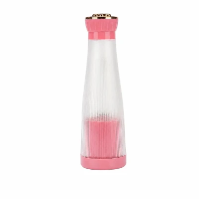 Verk 07304 Přenosný smoothie mixér 400 ml, růžový
