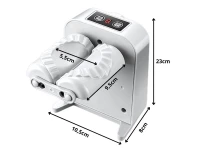 Verk 07358 Elektrický stroj na výrobu knedlíčků a taštiček, 2 režimy, USB