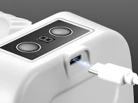 Verk 07358 Elektrický stroj na výrobu knedlíčků a taštiček, 2 režimy, USB