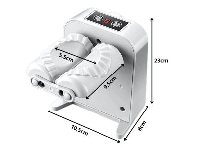 Verk 07358 Elektrický stroj na výrobu knedlíčků a taštiček, 2 režimy, USB