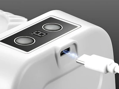 Verk 07358 Elektrický stroj na výrobu knedlíčků a taštiček, 2 režimy, USB
