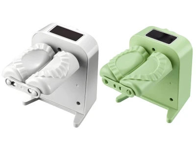 Verk 07358 Elektrický stroj na výrobu knedlíčků a taštiček, 2 režimy, USB
