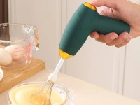 Verk 07355 Elektrický ruční šlehač, 3 rychlosti, USB, 23 W, černý