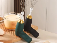 Verk 07355 Elektrický ruční šlehač, 3 rychlosti, USB, 23 W, černý