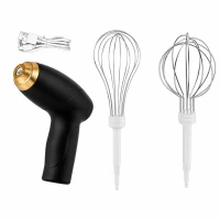 Verk 07355 Elektrický ruční šlehač, 3 rychlosti, USB, 23 W, černý