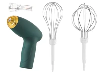 Verk 07355 Elektrický ruční šlehač, 3 rychlosti, USB, 23 W, černý
