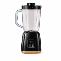 Verk 07428_CZ Stolní smoothie mixér USB, 600 ml, 50 W, 10 čepelí, černý