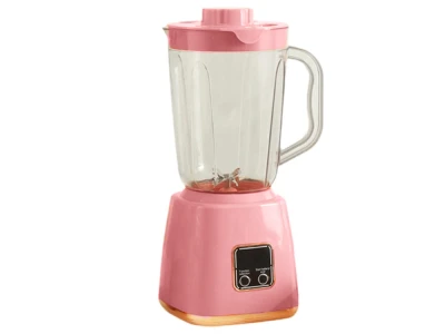 Verk 07428_R Stolní smoothie mixér USB, 600 ml, 50 W, 10 čepelí, růžový