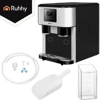Ruhhy 27858 Výrobník ledu s drtičem 3 v 1, 15 kg/24 h