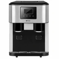 Ruhhy 27858 Výrobník ľadu s drvičom 3 v 1, 15 kg/24 h