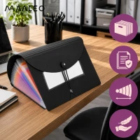 Maaleo 28042 Složka na dokumenty s 24 přihrádkami A4 