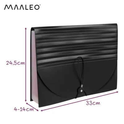 Maaleo 28042 Složka na dokumenty s 24 přihrádkami A4 