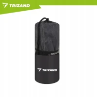 Trizand 27460 Rýchloschnúci uterák 180 x 100 cm, sivý