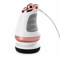 Verk 24535 Zeštíhlující masážní přístroj na tělo - 5 nástavců, 28 W, bílý