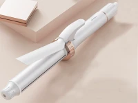 Verk 24645 Keramická kulma na vlasy na veľké vlny 30 mm, 70 W, biela