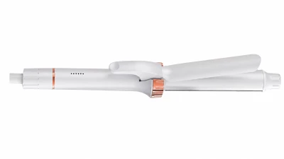 Verk 24645 Keramická kulma na vlasy na veľké vlny 30 mm, 70 W, biela