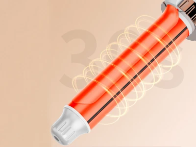Verk 24645 Keramická kulma na vlasy na veľké vlny 30 mm, 70 W, biela