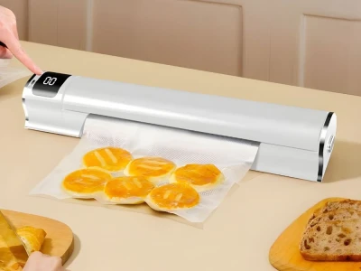 Verk 27529 Vakuová svářečka fólií na potraviny + 10 sáčků